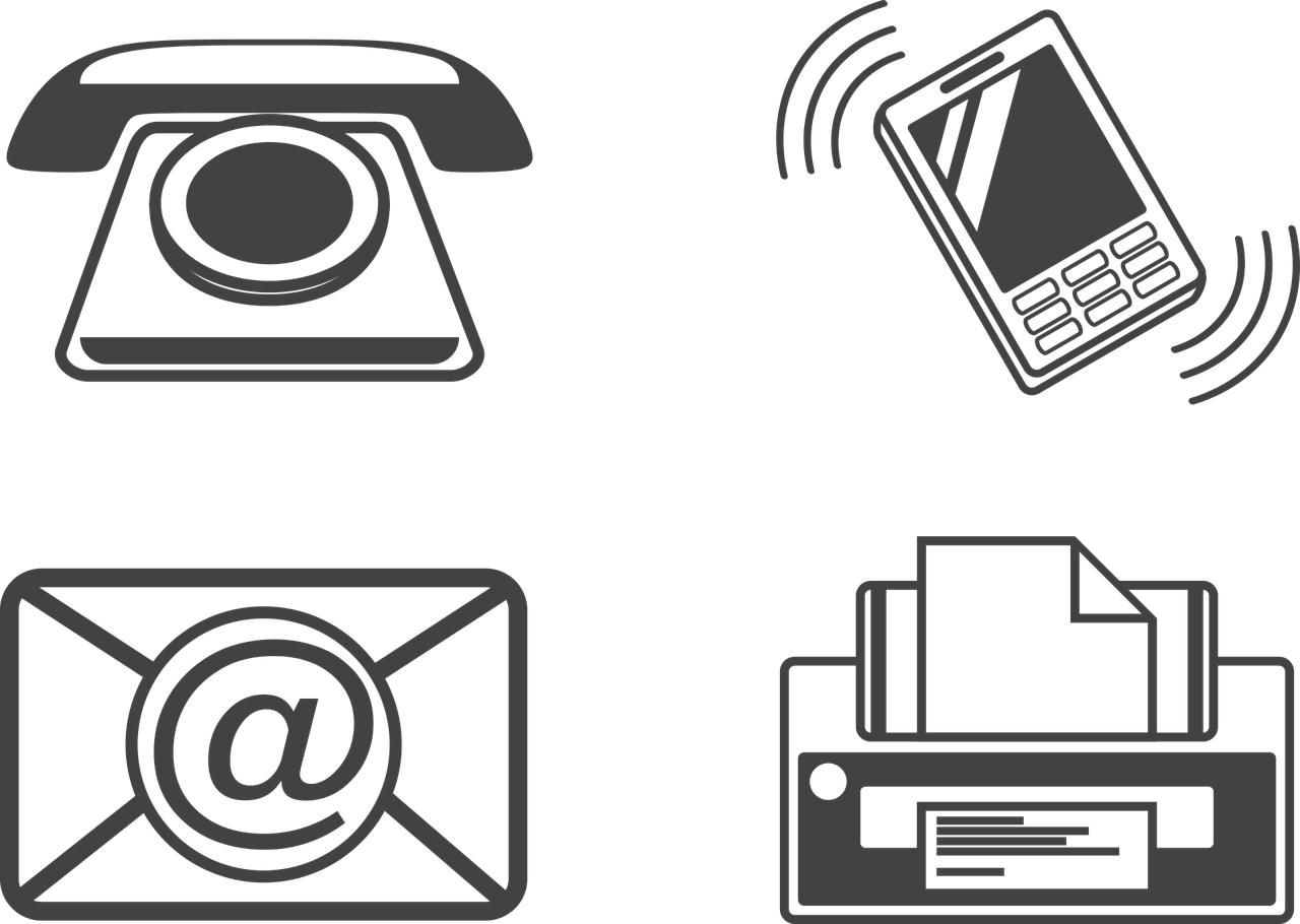 communication icons