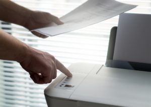 fax machine