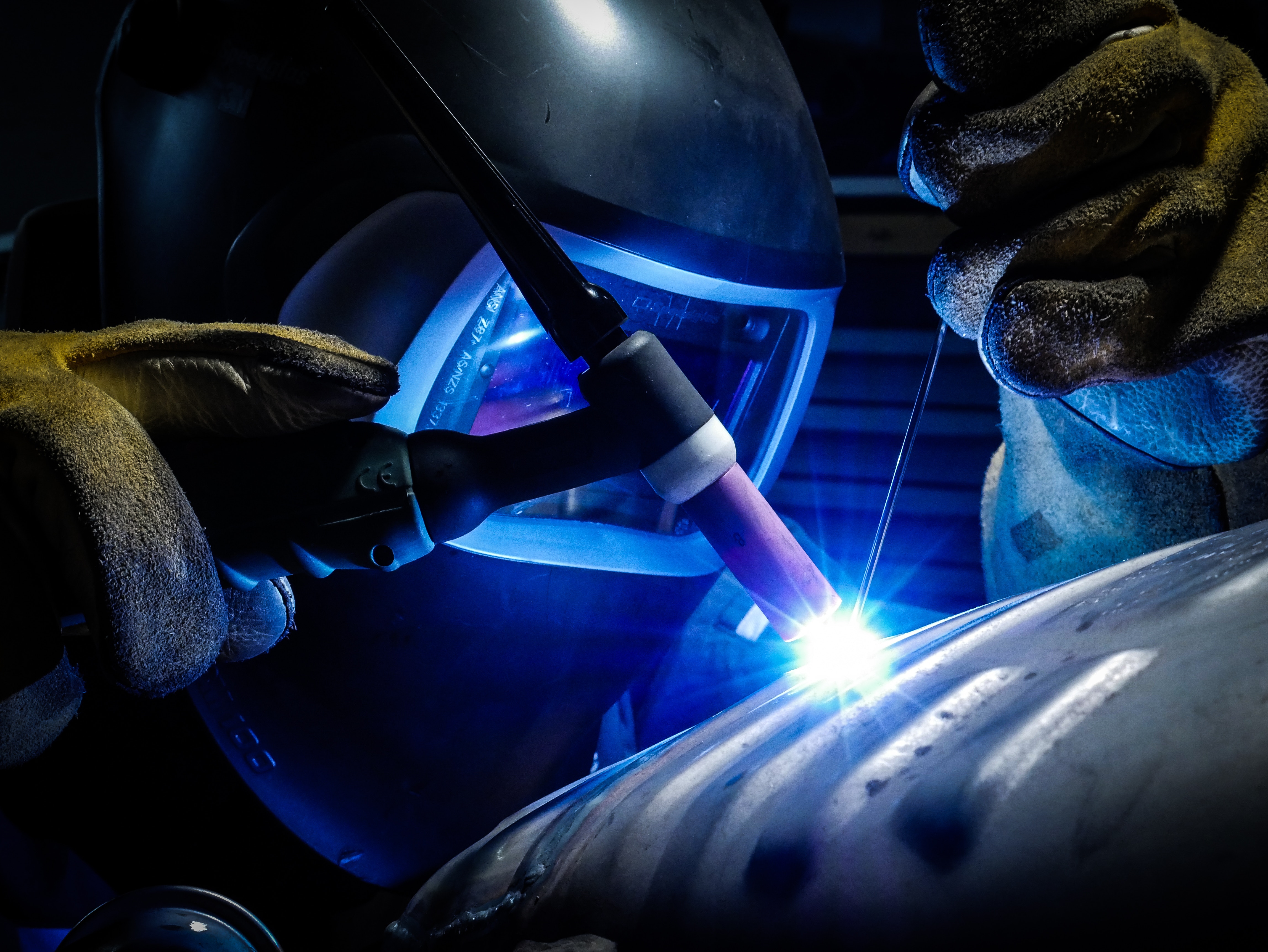 a welder