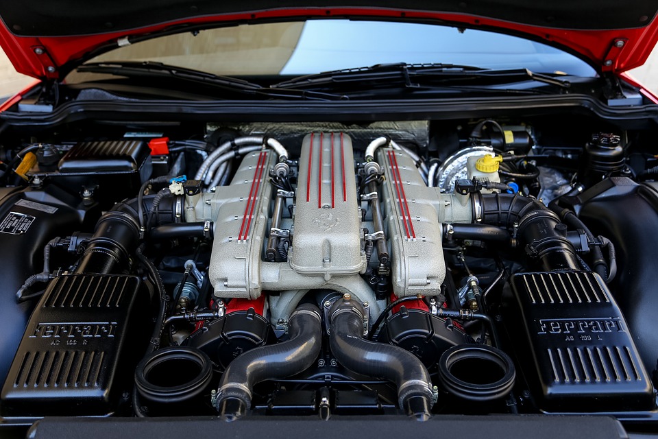 car engine